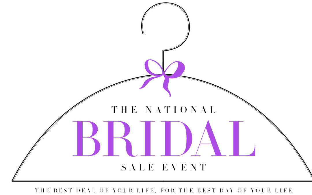 2018 National Bridal Sale!. Desktop Image